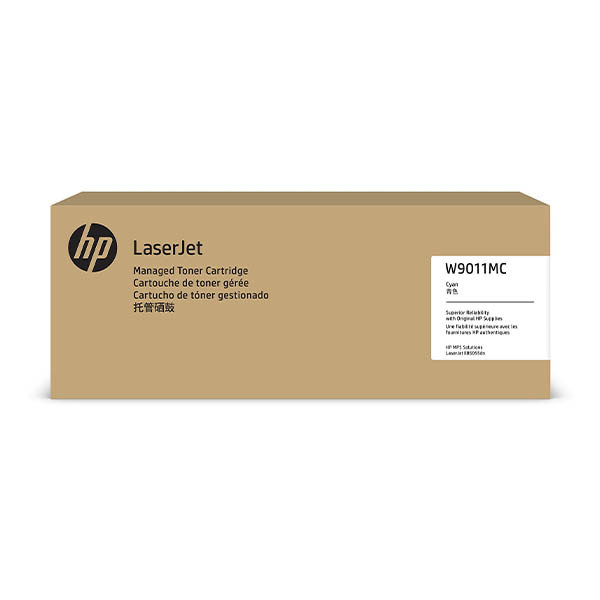 HP W9011MC toner (d'origine) - cyan 093380 - 1