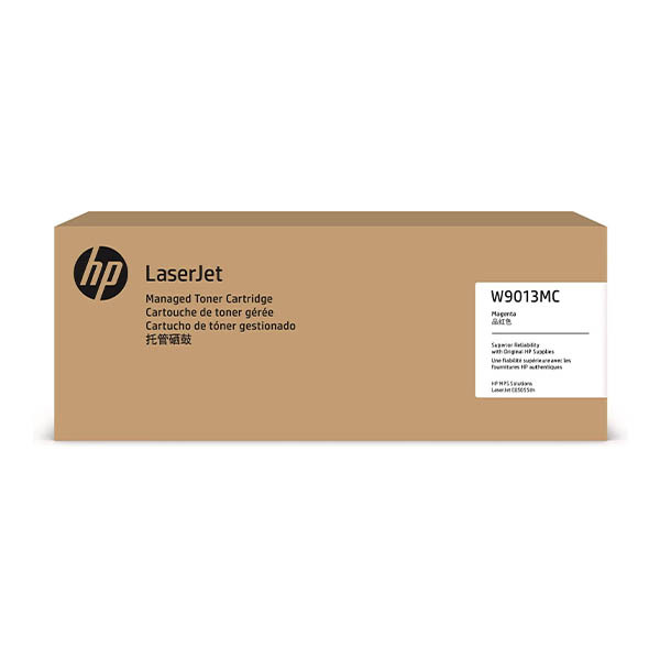 HP W9013MC toner (d'origine) - magenta 093384 - 1