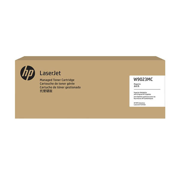 HP W9023MC toner (d'origine) - magenta 093402 - 1