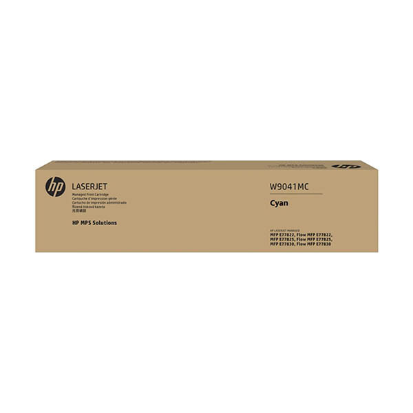 HP W9041MC toner (d'origine) - cyan 093370 - 1