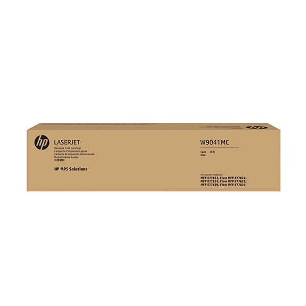 HP W9041MC toner (d'origine) - cyan 093370 - 1