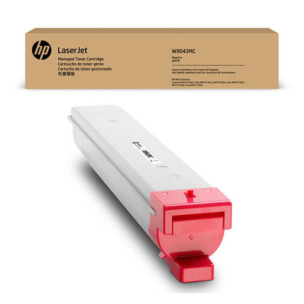 HP W9043MC toner (d'origine) - magenta 093374 - 1