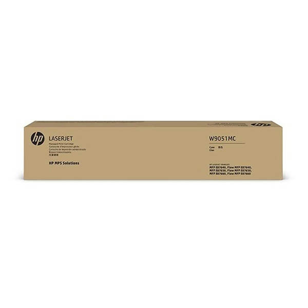 HP W9051MC toner (d'origine) - cyan 093416 - 1