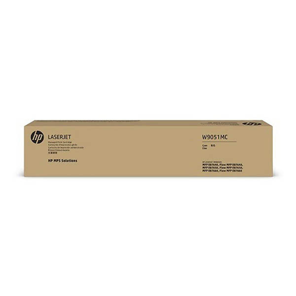 HP W9051MC toner (d'origine) - cyan 093416 - 1