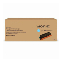 HP W9061MC toner (d'origine) - cyan 248532