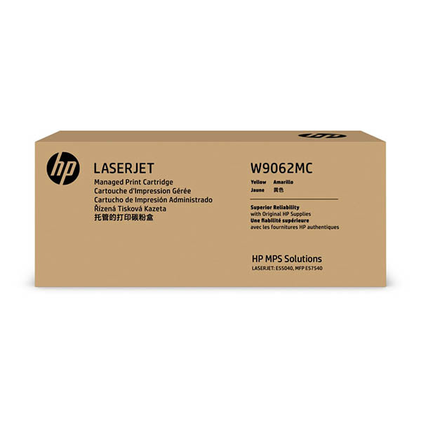HP W9062MC toner (d'origine) - jaune 248491 - 1