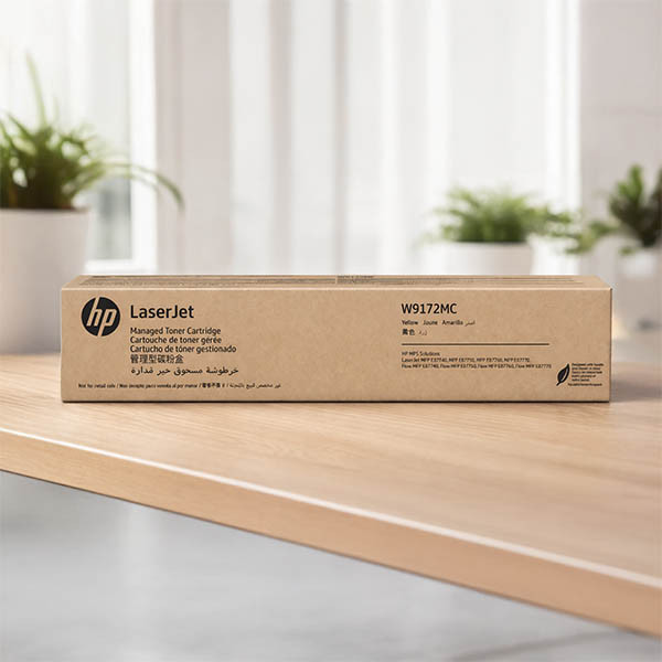 HP W9172MC toner (d'origine) - jaune 900479 - 1