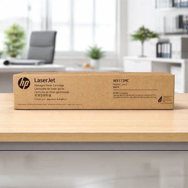HP W9173MC toner (d'origine) - magenta 900478 - 1