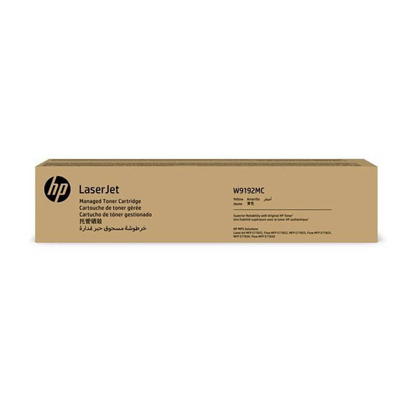 HP W9192MC toner (d'origine) - jaune 248481 - 1