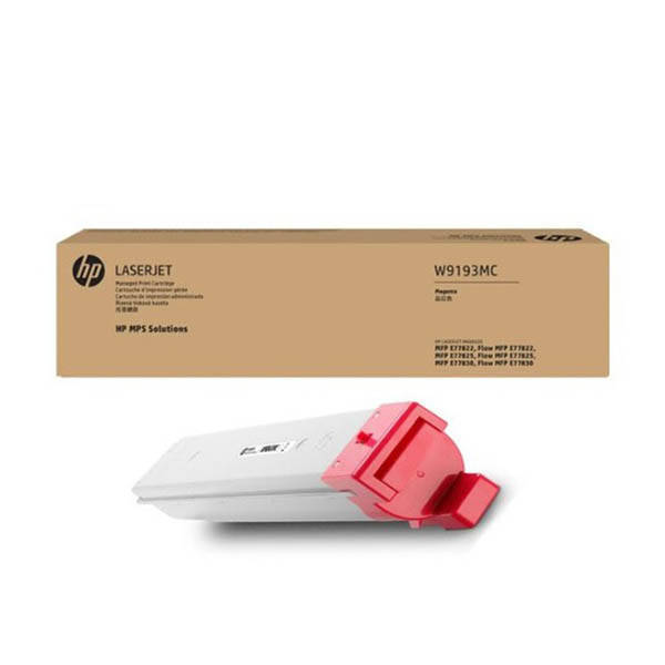 HP W9193MC toner (d'origine) - magenta 248485 - 1