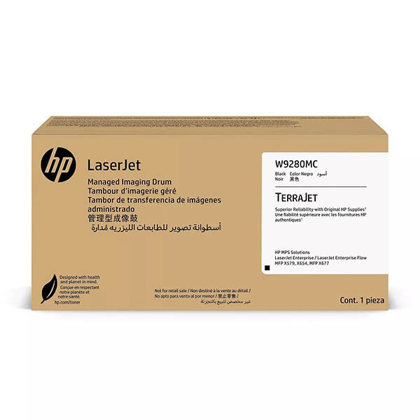 HP W9280MC tambour (d'origine) - noir 248626 - 1