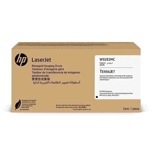 HP W9283MC tambour (d'origine) - magenta 248628 - 1