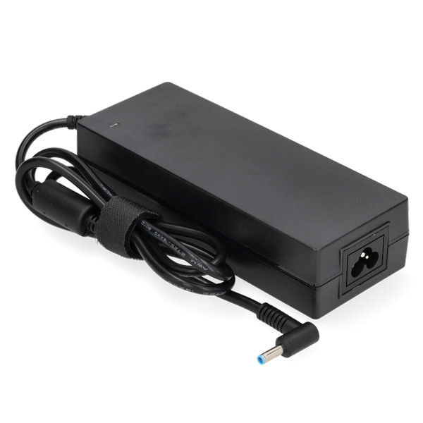 HP adaptateur (19,5V, 6,15A, 120W, marque 123accu) ADR00243 - 1