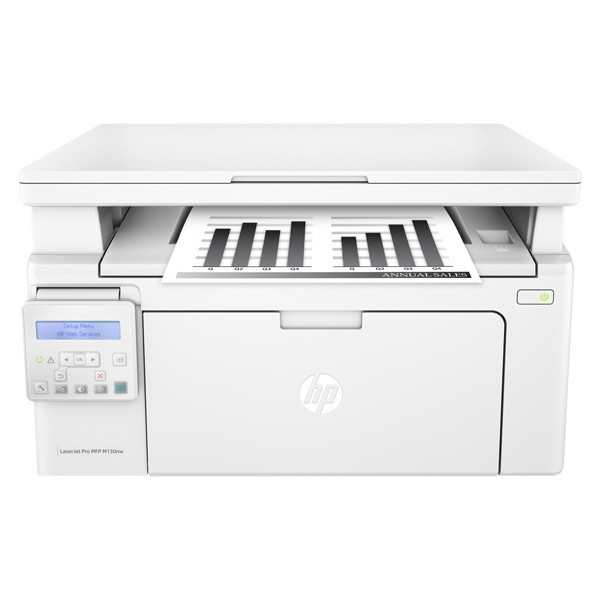HP laserjet Pro MFP M130nw imprimante laser multifonction A4 noir et blanc avec wifi (3 en 1) G3Q58A 841120 - 1