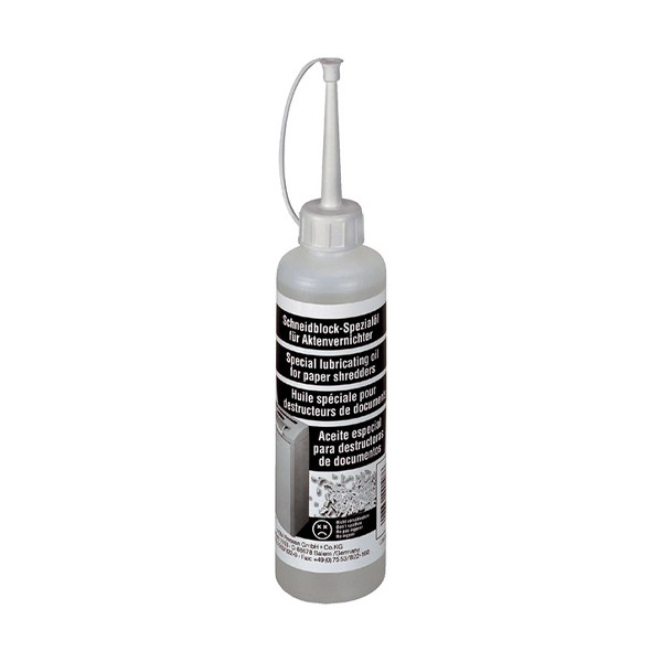 HSM 1235997403 flacon d'huile lubrifiante pour cylindres de coupe (250 ml) 1235997403 238736 - 1