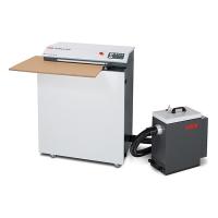 HSM DE 1-8 dépoussiéreur pour matelasseur de carton ProfiPack P425 avec kit d'adaptation pour le dépousiéreur 2412111 402867