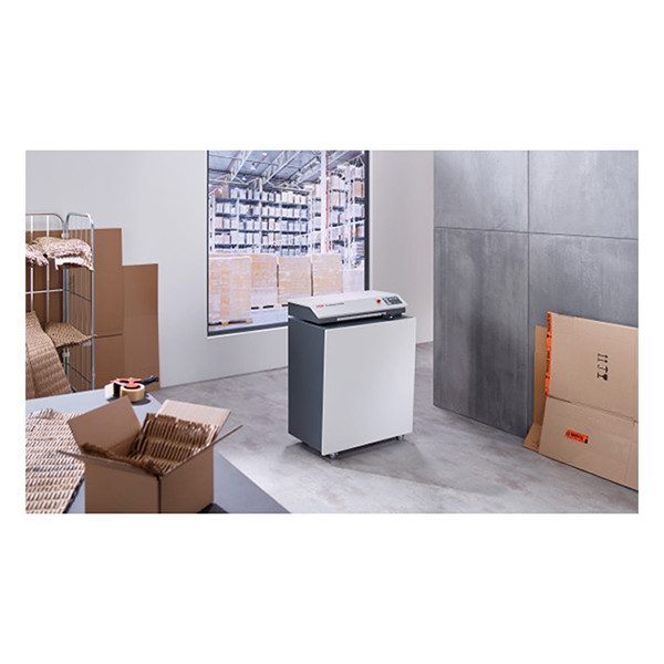 HSM ProfiPack P425 matelasseur de carton avec kit d'adaptation pour dépoussiéreur 1531054 402868 - 3