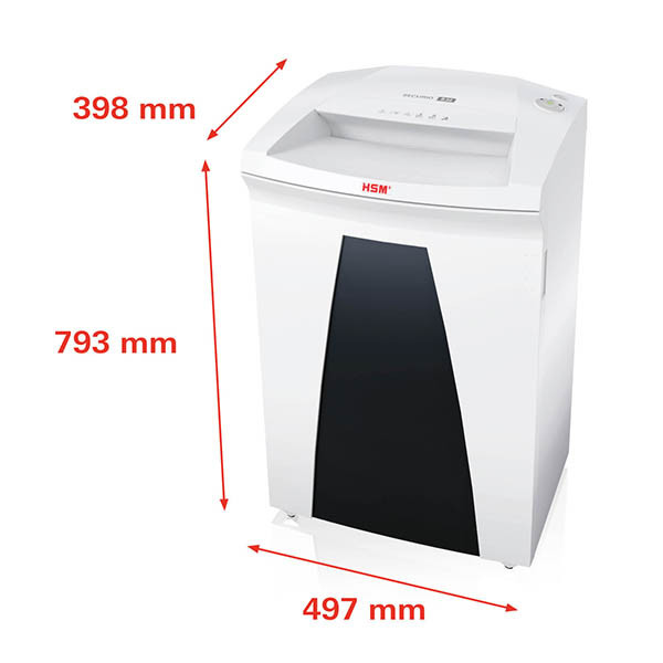 HSM Securio B32 déchiqueteuse coupe croisée 213432 - 2