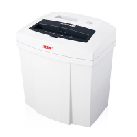 HSM Securio C14 déchiqueteuse coupe en bandes 213428