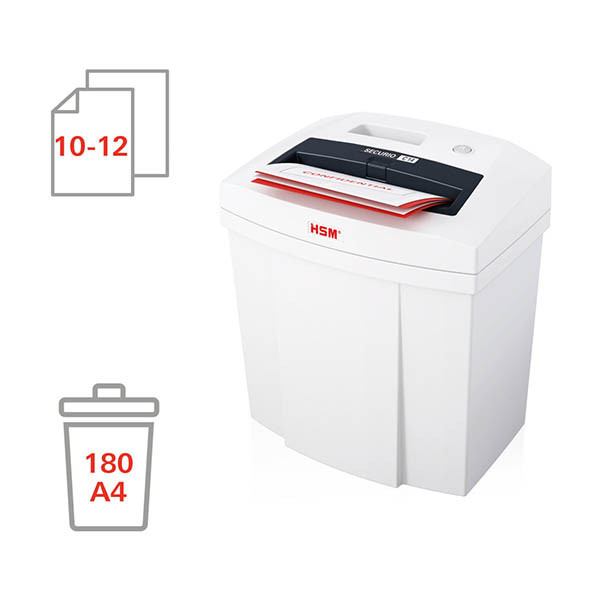 HSM Securio C14 déchiqueteuse coupe en bandes 213428 - 3