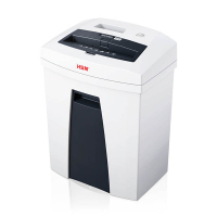HSM Securio C16 déchiqueteuse coupe croisée 213429