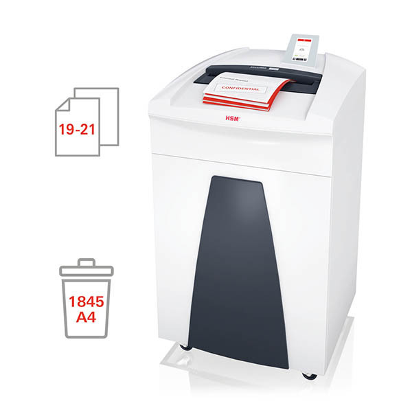 HSM Securio P40i déchiqueteuse micro-copeaux 213433 - 3