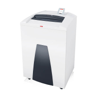 HSM Securio P44i déchiqueteuse coupe croisée 213436