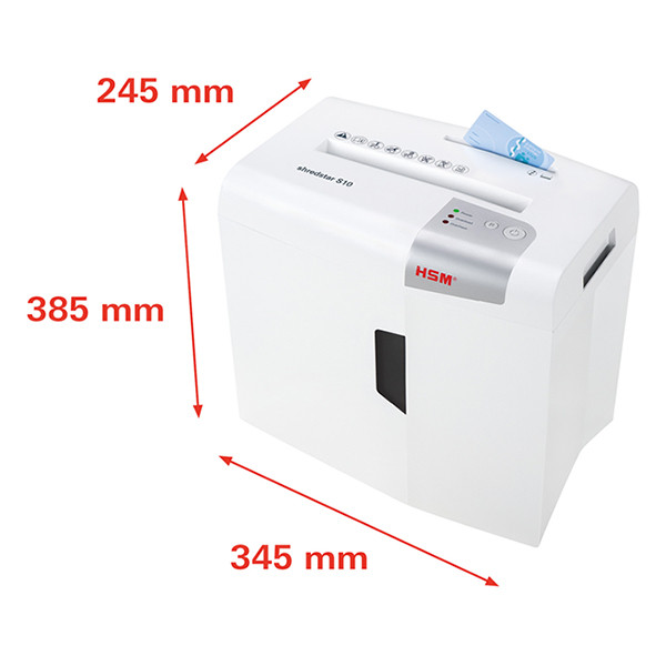 HSM Shredstar S10 déchiqueteuse coupe en bandes 400951 - 3