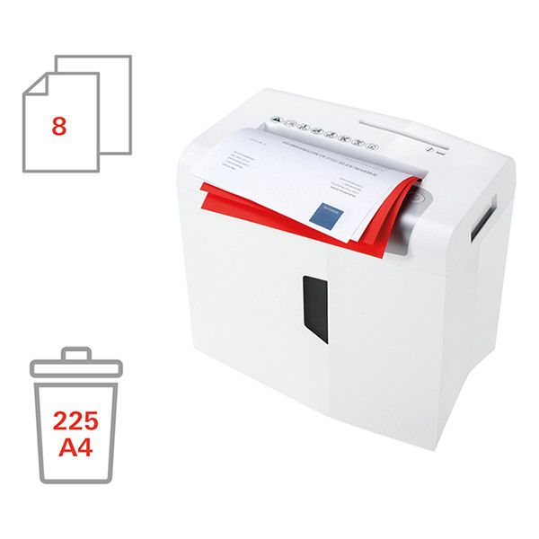 HSM Shredstar X8 déchiqueteuse petits copeaux 1044121 400952 - 4