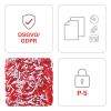 HSM shredstar X12pro déchiqueteuse à papier micro-copeuax 1033121 402849 - 5