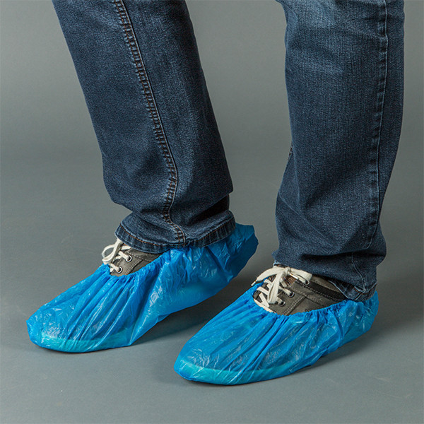 HY@PRO CPE Xstrong couvre-chaussures faits main 8 grammes (15 x 41 cm, 20 pièces) - bleu SHY00543 - 1