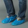HY@PRO CPE couvre-chaussures fabriqués mécaniquement 4 grammes (100 pièces) - bleu SHY00541 - 1