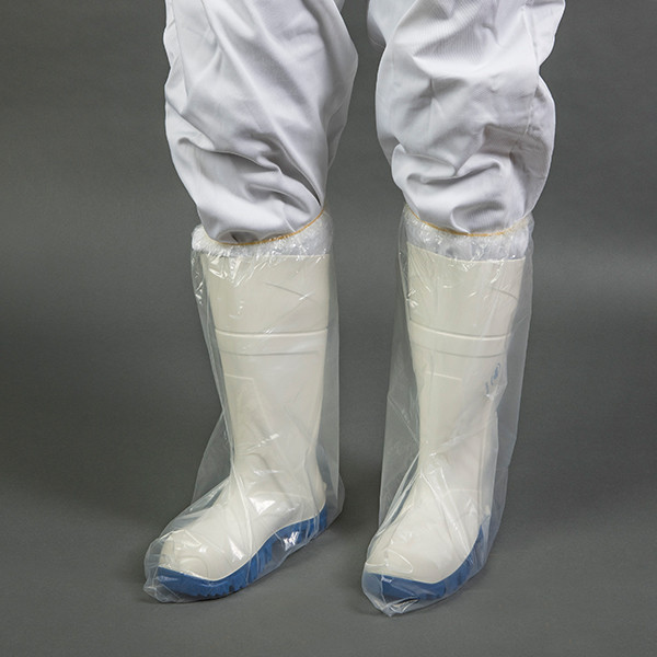 HY@PRO LDPE surbottes transparentes 14g 44 × 38 cm (50 pièces) SHY00565 HY@PRO LDPE surbottes transparentes 14g 44 × 38 cm (50 pièces) SHY00565 - 1