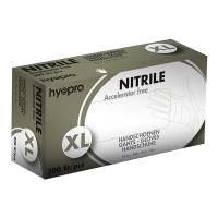 HY@PRO Medical Accelerator Free Nitril gants sans poudre XL (3,5 grammes, 24 cm, 200 pièces) - bleu  SHY00034