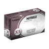 HY@PRO Medical Accelerator Free gants en nitrile sans poudre XS (3,5 grammes, 24 cm, 100 pièces) - bleu