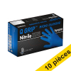 Offre : 10x HY@PRO Q Grip Micro Diamond gants en nitrile sans poudre XXXL (29 cm, 50 pièces) - bleu SHY00187 - 1