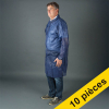 Offre : 10x HY@PRO blouse antistatique non tissée avec fermeture à scratch XXXL (1 pièce) - bleu SHY00732 - 1