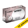 Offre : 10x HY@PRO gants en nitrile sans poudre S (3,5 grammes, 24 cm, 150 pièces) - bleu SHY00003 - 1