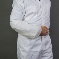 HY@PRO PE manche de protection fabriquée mécaniquement 3 gram (100 pièces) - blanc SHY00527 HY@PRO PE manche de protection fabriquée mécaniquement 3 gram (100 pièces) - blanc SHY00527