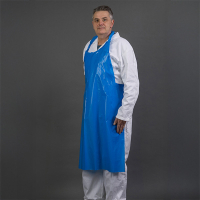 HY@PRO PE tablier gaufré 80 x 125 3cm 20µ (100 pièces) - bleu SHY00575 HY@PRO PE tablier gaufré 80 x 125 3cm 20µ (100 pièces) - bleu SHY00575