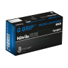 HY@PRO Q Grip Micro Diamond gants en nitrile sans poudre S (24 cm, 50 pièces) - bleu SHY00164 - 1