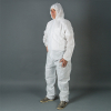 HY@PRO combinaison antistatique non tissée avec fermeture et capuche XXL (1 pièce) - blanc SHY00775 - 1