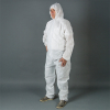 HY@PRO combinaison non tissée avec fermeture S (1 pièce) - blanc