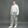 HY@PRO combinaison non tissée sans capuche XXXL (1 pièce) - blanc SHY00757 - 1