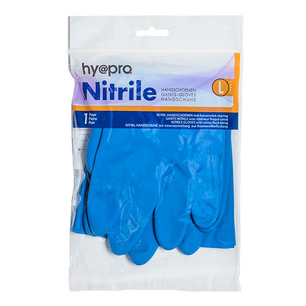 HY@PRO gants de ménage en latex L (1 paire, 65 grammes)  SHY00288 - 1