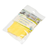 HY@PRO gants de ménage en latex M (1 paire, 60 grammes) - jaune SHY00312