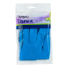 HY@PRO gants de ménage en latex M bleu (1 paire, 45 grammes)