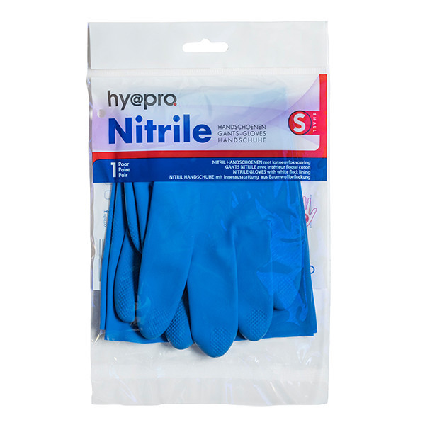 HY@PRO gants de ménage en latex S (1 paire, 65 grammes) SHY00284 - 1