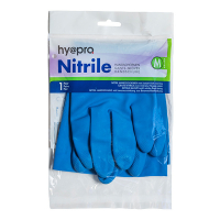 HY@PRO gants de ménage en nitrile M (1 paire, 65 grammes) SHY00286 HY@PRO gants de ménage en nitrile M (1 paire, 65 grammes) SHY00286