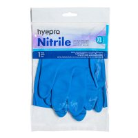 HY@PRO gants de ménage en nitrile XL (1 paire, 65 grammes) SHY00290 HY@PRO gants de ménage en nitrile XL (1 paire, 65 grammes) SHY00290